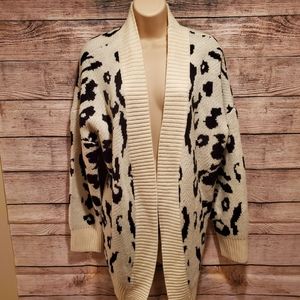 Cheetah Print Sweater